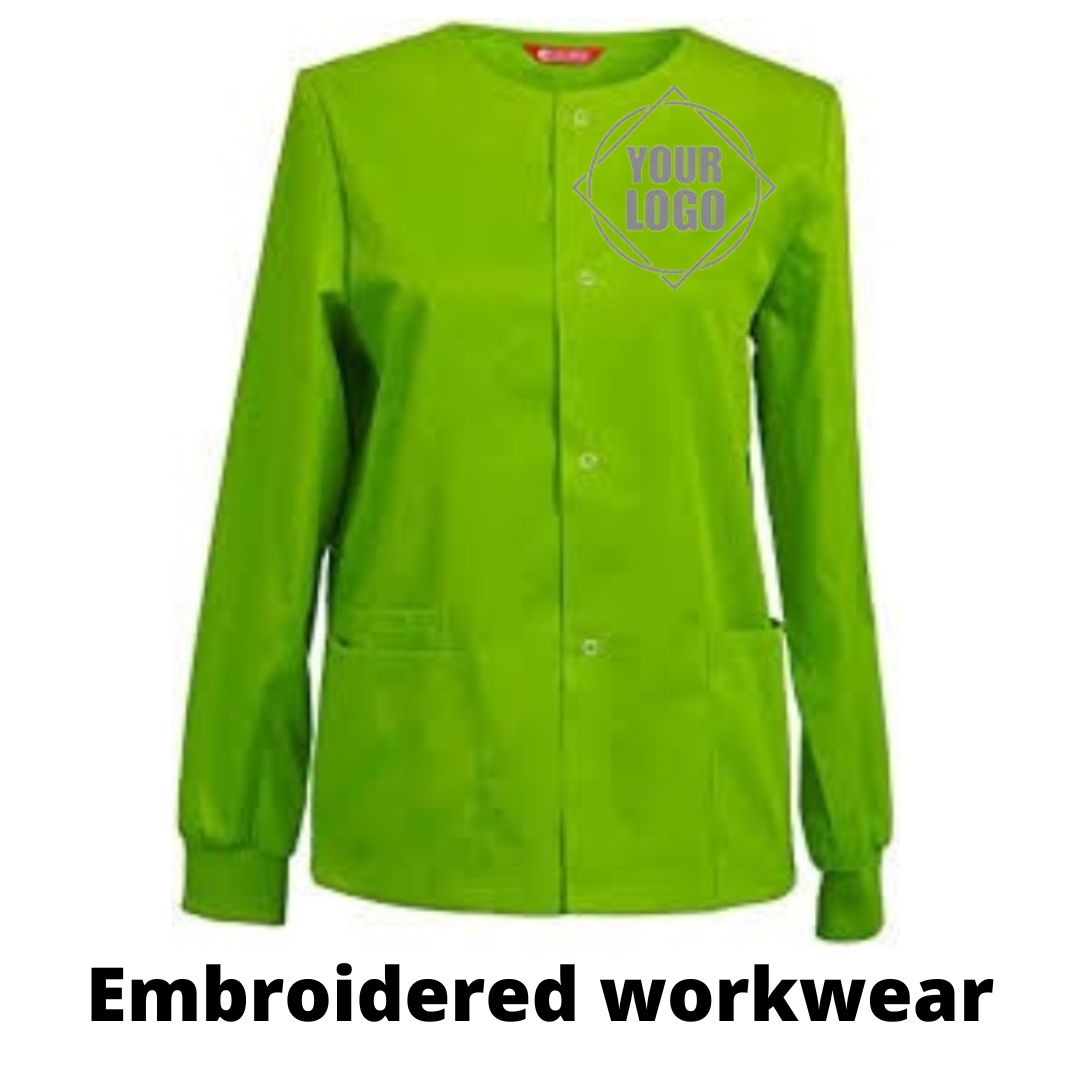 Custom embroidered workwear at affordable prices- Graphic Stitches