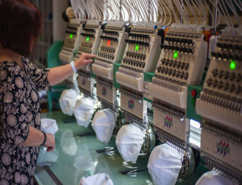 Get quality custom uniforms with embroidered workwear at Graphic Stitches