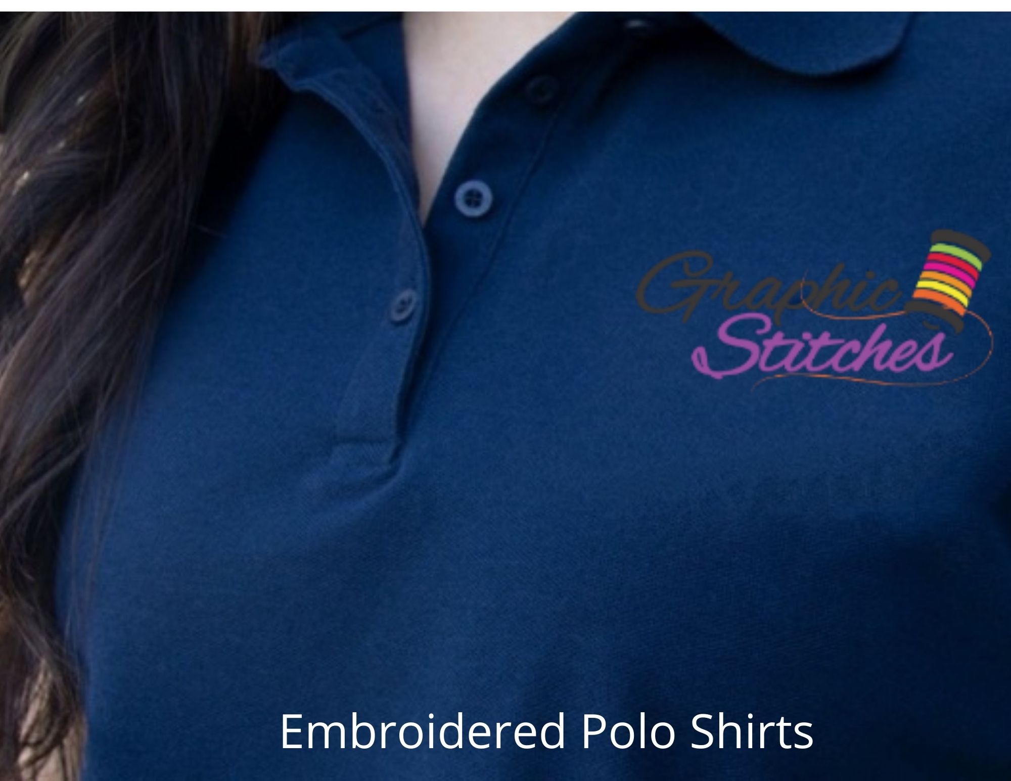 Embroidered Polo Shirts