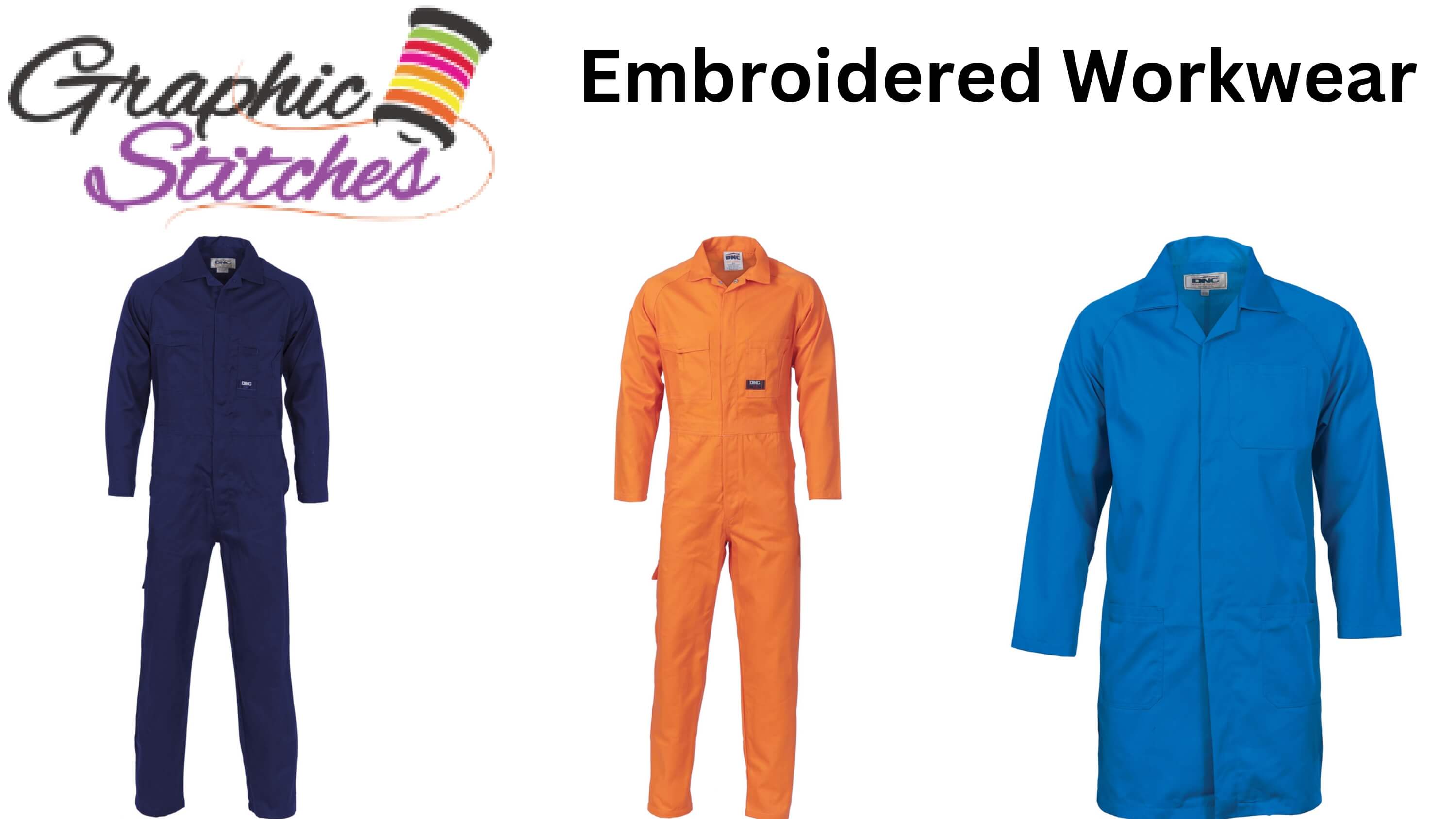 Embroidered Workwear