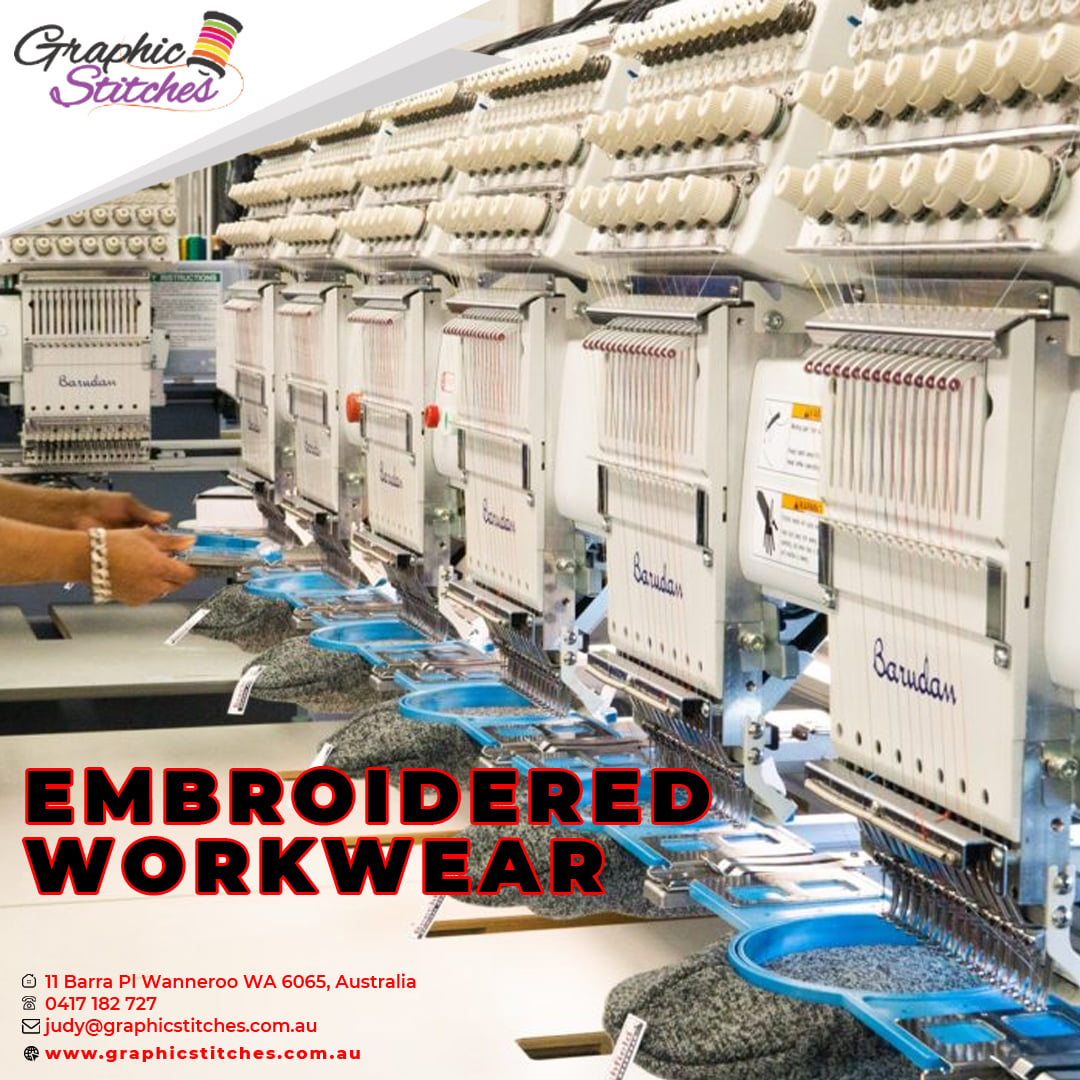 Graphic Stitches The leading supplier of high quality embroidered workwear for men and women