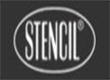 Stencil logo