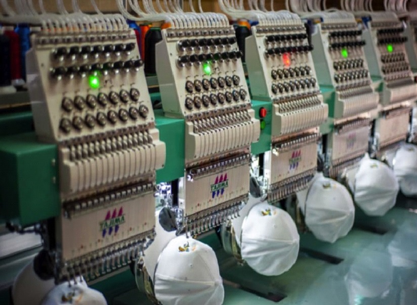 cap embroidery perth