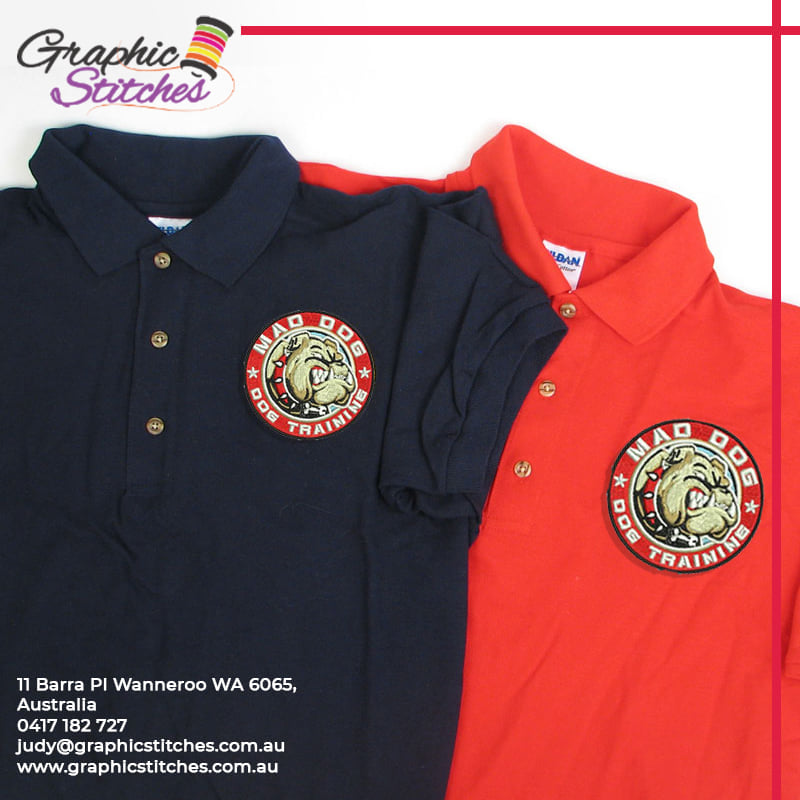 embroidered polo shirts